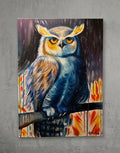 Chiaroscuro Owl