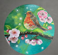 Floral Robin
