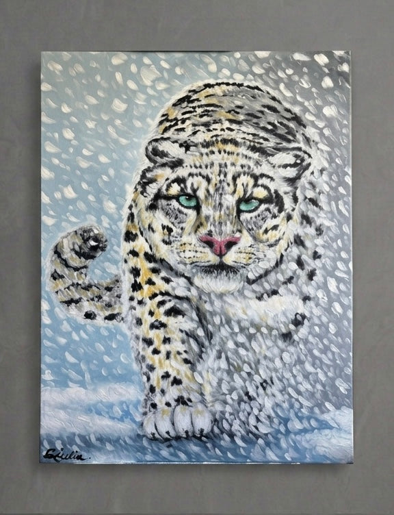 Snow Leopard