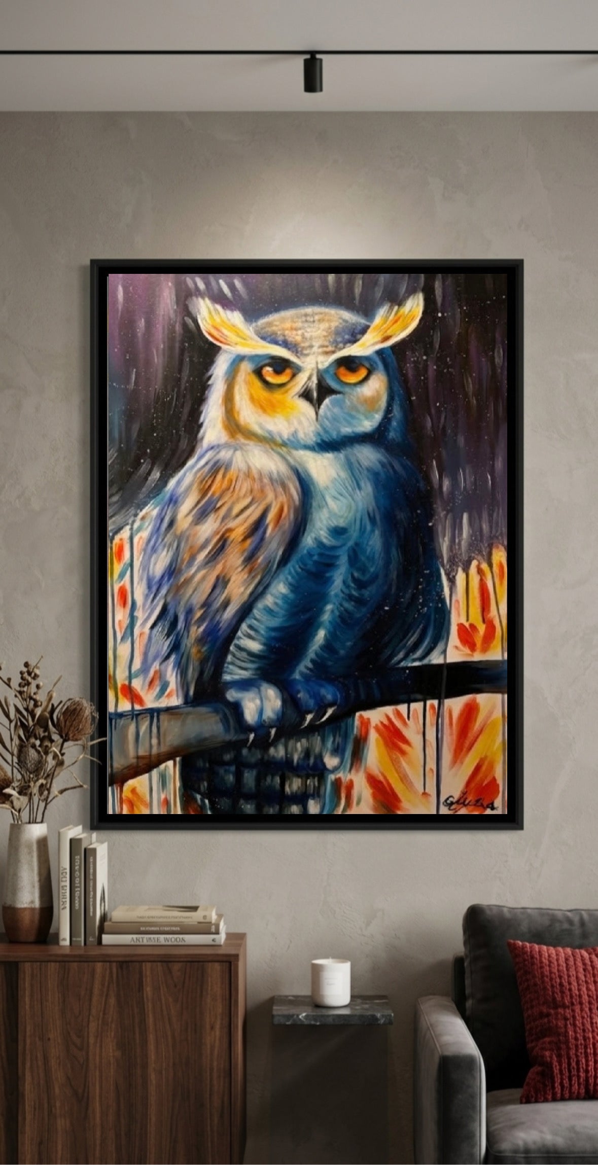 Chiaroscuro Owl