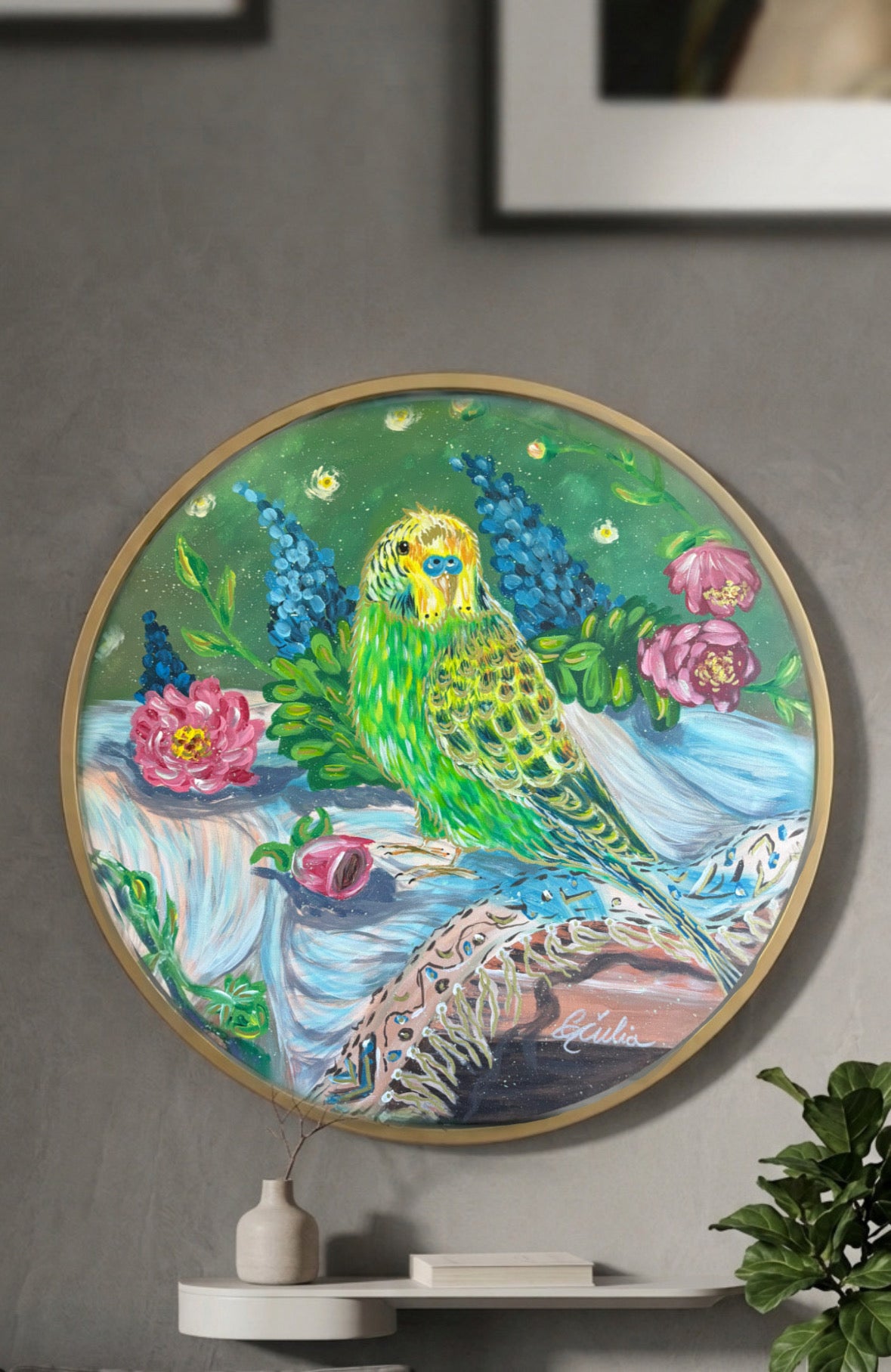 Living Emerald