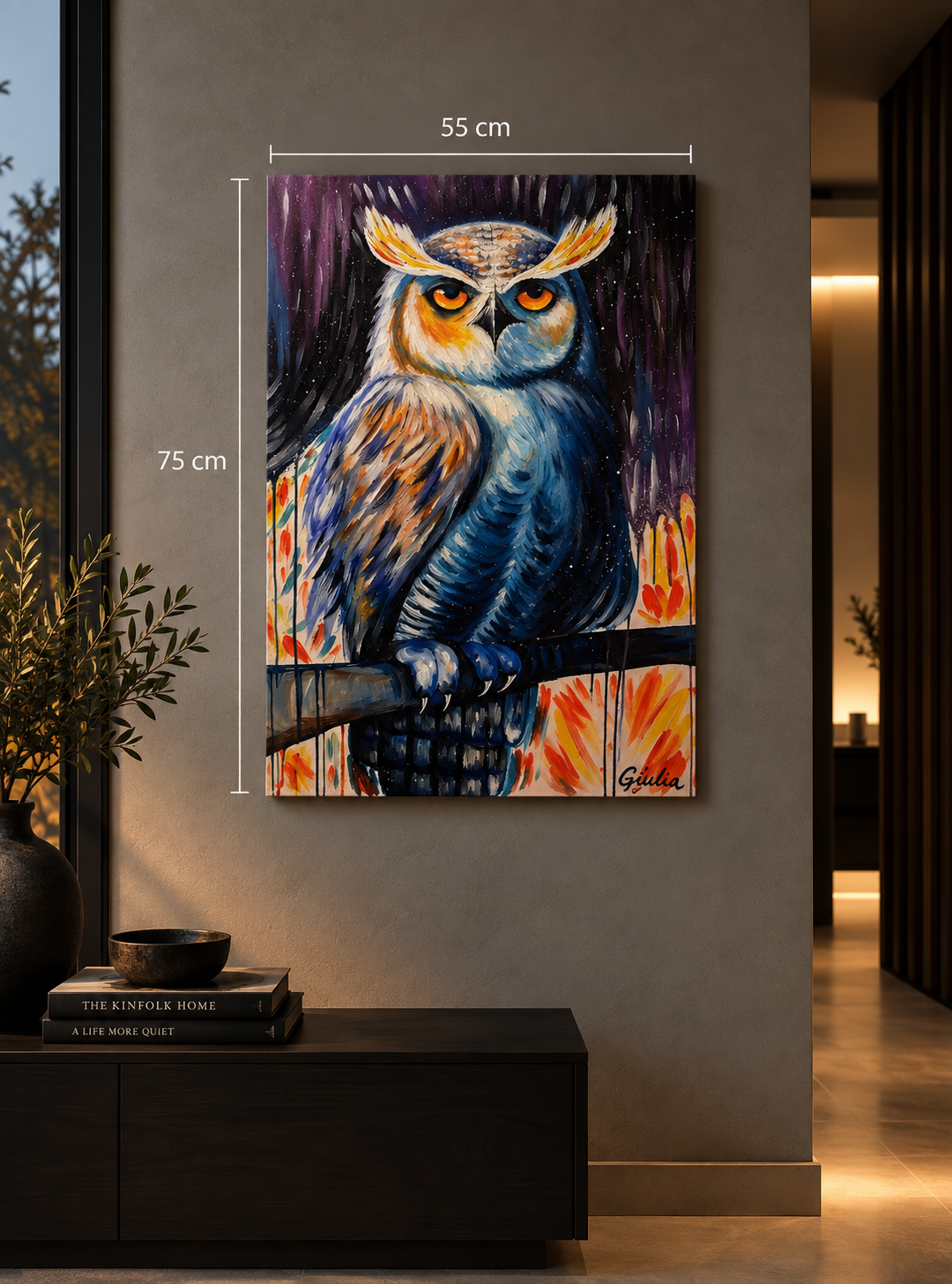 Chiaroscuro Owl