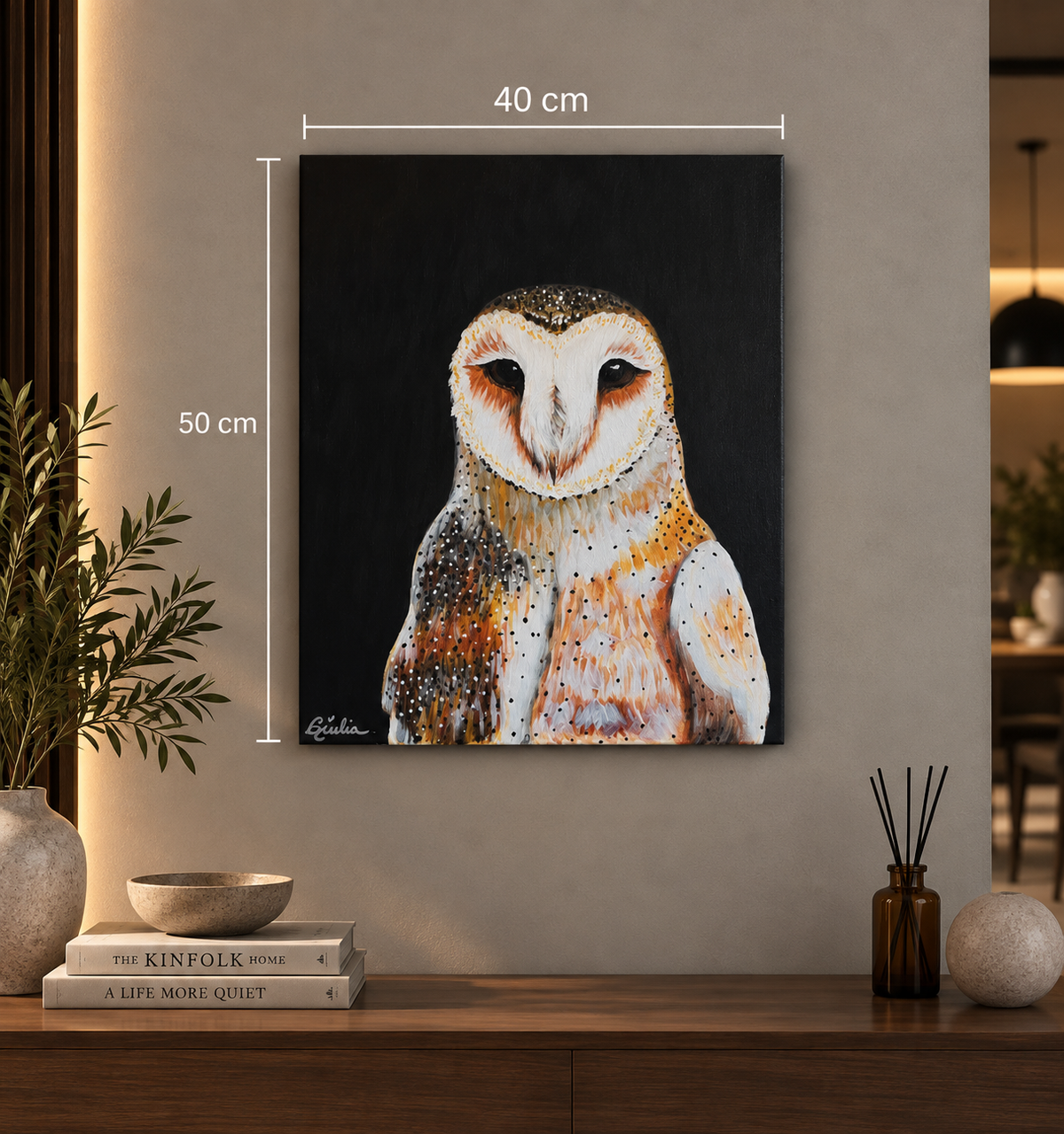 Tyto Alba , the light of the night